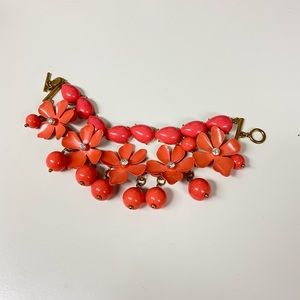 Chunky Floral Bracelet from J. Crew 🌺